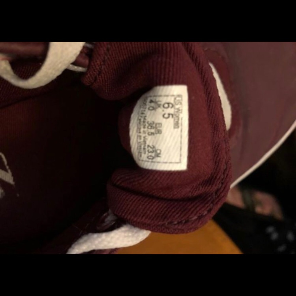 Maroon Vans - Picture 3 of 3